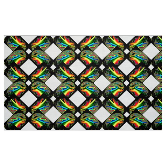 Lucky Diamonds Stoff (Fat Quarter (45,7 x 55,9 cm))