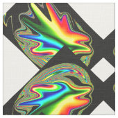 Lucky Diamonds Stoff (Nahaufnahme)