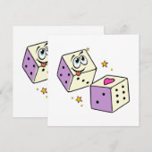Lucky Dice (Vorne/Hinten)