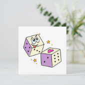 Lucky Dice (Stehend Vorderseite)