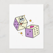 Lucky Dice Begleitkarte (Rückseite)