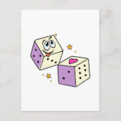 Lucky Dice Begleitkarte (Vorderseite)