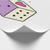 Lucky Dice Geschenkpapier (Ecke)