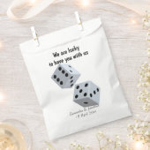 Lucky Dice Geschenktütchen (Ausgeschnitten)