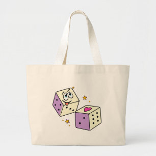 Lucky Dice Jumbo Stoffbeutel