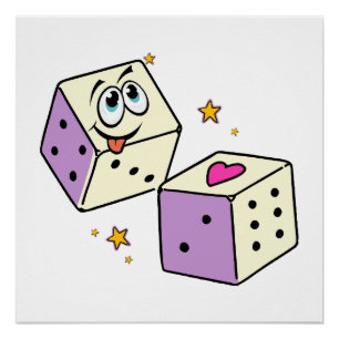 Lucky Dice Poster