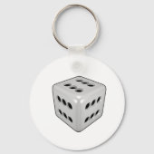 Lucky Dice Schlüsselanhänger (Vorderseite)