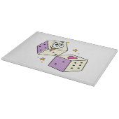 Lucky Dice Schneidebrett (Ecke)