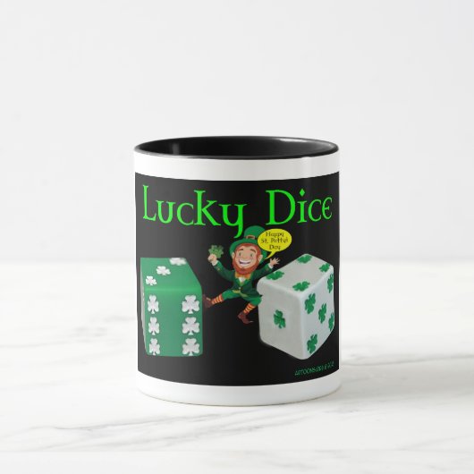 Lucky Dice Tasse (Zentrum)