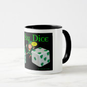 Lucky Dice Tasse (VorderseiteRechts)