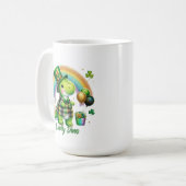 Lucky Dino Kaffeetasse (Vorderseite Links)