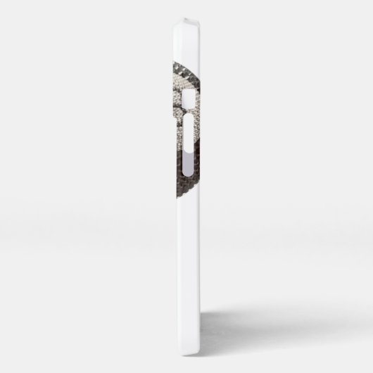 Lucky Disco 8 Dark, Lucky 8 disco Ball, Snooker iPhone Hülle (Linke Seite)