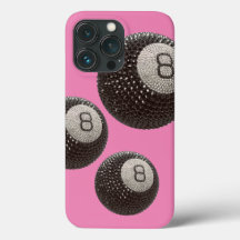 Lucky Disco 8 PINK, Lucky 8 Disco-Kugel, Snooker