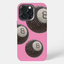 Lucky Disco 8 PINK, Lucky 8 Disco-Kugel, Snooker