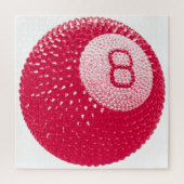 Lucky Disco 8 Pink, Lucky Disco Ball, Funky Art Puzzle (Vertikal)