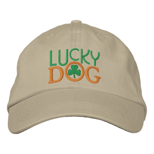 Lucky Dog Cap by SRF Bestickte Baseballkappe (Vorderseite)