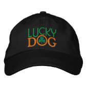 Lucky Dog Cap by SRF Bestickte Baseballkappe (Vorderseite)