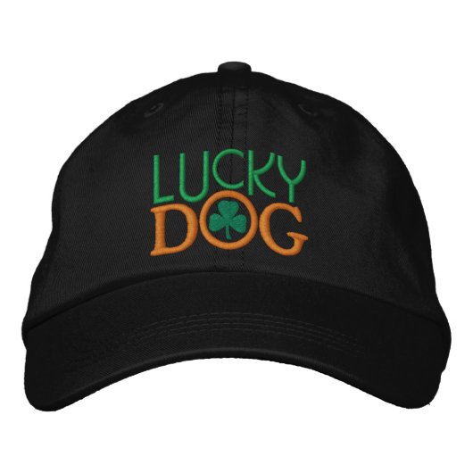 Lucky Dog Cap by SRF Bestickte Baseballkappe (Vorderseite)