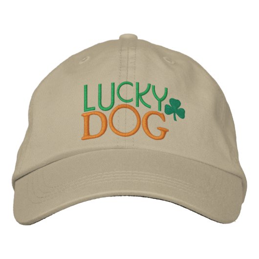 Lucky Dog Cap by SRF Bestickte Kappe (Vorderseite)