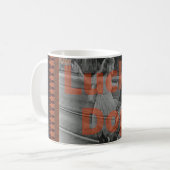 Lucky Dog Kaffeetasse (Vorderseite Links)
