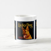 Lucky Dog Kaffeetasse (Mittel)