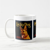 Lucky Dog Kaffeetasse (Links)