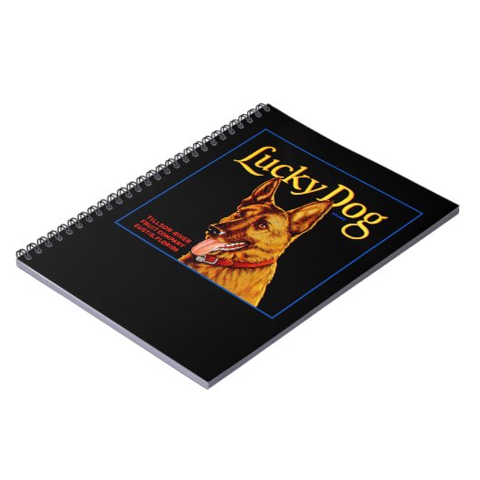 Lucky Dog Notizblock (Linke Seite)