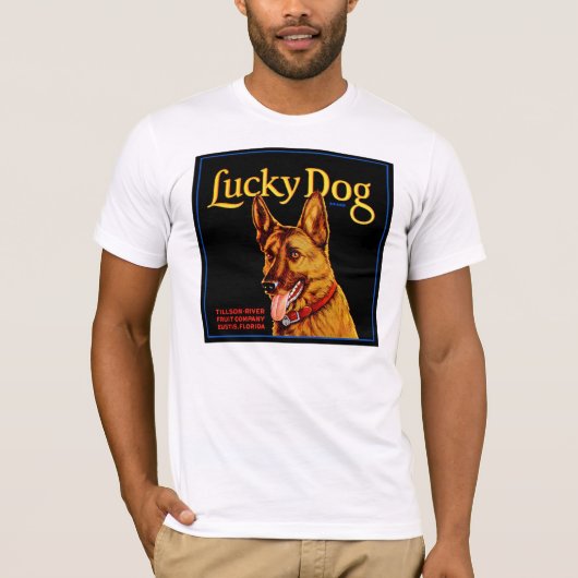 Lucky Dog T-Shirt (Vorderseite)