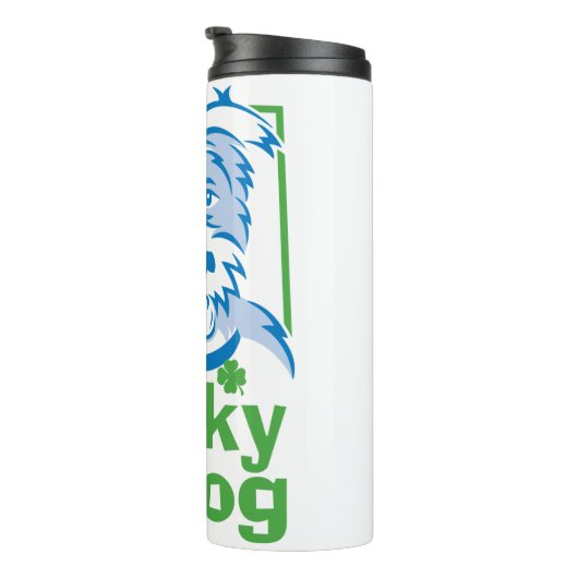 Lucky Dog Thermosbecher (Nach rechts gedreht)