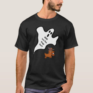 Lucky Dog Tierrettung Halloween 3 T-Shirt