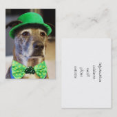 Lucky Dog Visitenkarte (Vorne/Hinten)