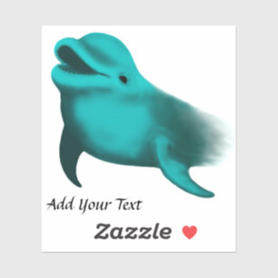 Lucky Dolphin Aufkleber