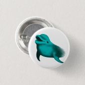 Lucky Dolphin Button (Vorne & Hinten)