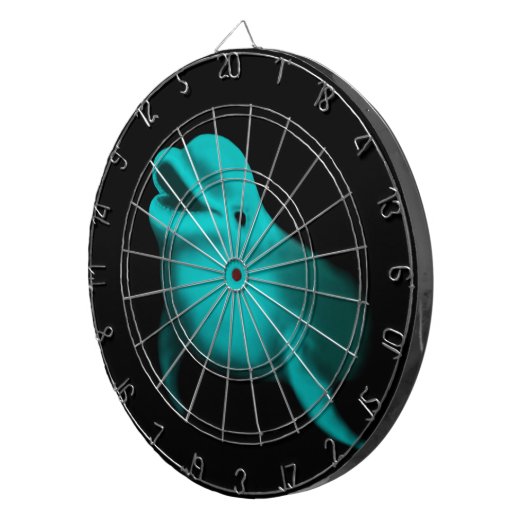 Lucky Dolphin Dartscheibe (Vorderseite rechts)