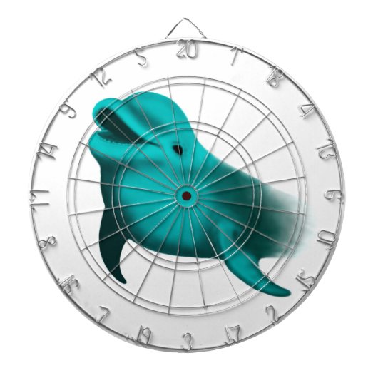 Lucky Dolphin Dartscheibe (vorne)