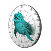 Lucky Dolphin Dartscheibe (Vorderseite rechts)