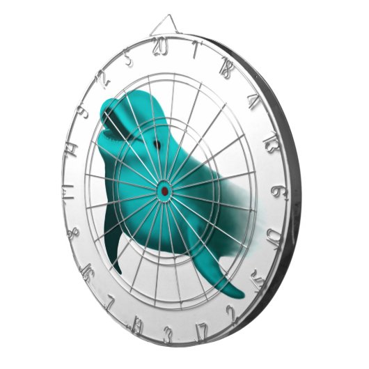 Lucky Dolphin Dartscheibe (Vorderseite rechts)