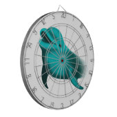 Lucky Dolphin Dartscheibe (Vorderseite Links)