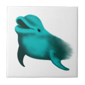Lucky Dolphin Fliese (Vorderseite)