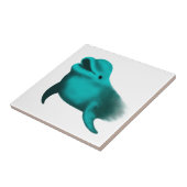 Lucky Dolphin Fliese (Seite)