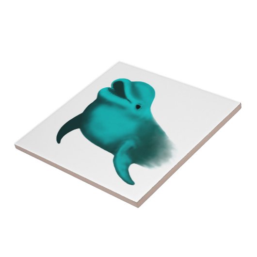 Lucky Dolphin Fliese (Seite)