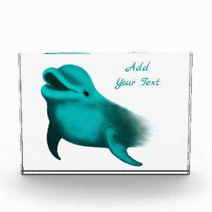 Lucky Dolphin Fotoblock
