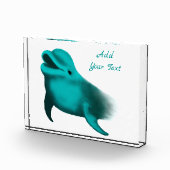 Lucky Dolphin Fotoblock (Rechts)
