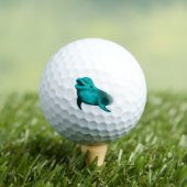 Lucky Dolphin Golfball (Insitu T-Shirt)