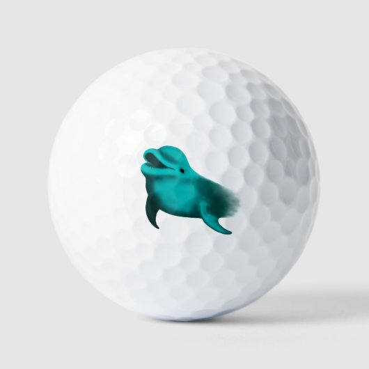Lucky Dolphin Golfball (Vorderseite)