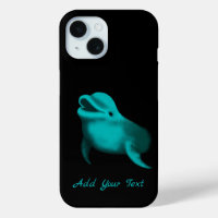 Lucky Dolphin - Ihren Text hinzufügen