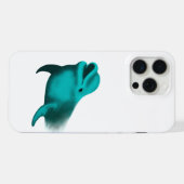 Lucky Dolphin iPhone Hülle (Rückseite (Horizontal))