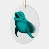 Lucky Dolphin Keramik Ornament (Rechts)
