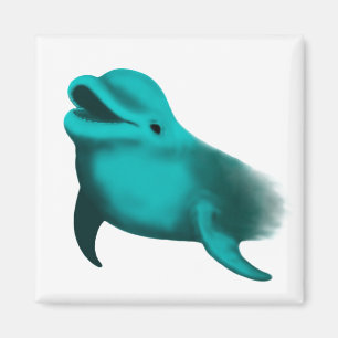 Lucky Dolphin Magnet