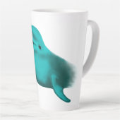 Lucky Dolphin Milchtasse (Rechte Ecke)
